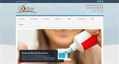 Desktop Screenshot of dobsonranchdentalcare.com